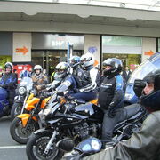 Paris 23/02/07 Motards en colère