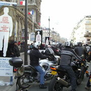 Motards en colère Campagne pour la sécurité