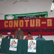 Bolivie Congrès des organisations territoriales urbaines