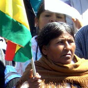 Bolivie Santa Cruz 1er mai 2008