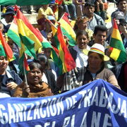 Bolivie Santa Cruz 1er mai 2008