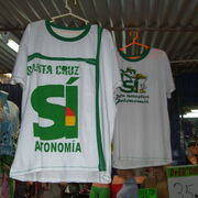 Santa Cruz Le "SI" au marché