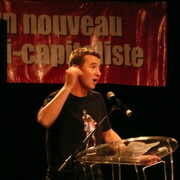 Olivier BESANCENOT A MARSEILLE
