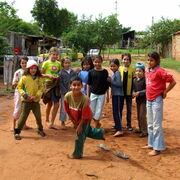 Paraguay Enfants à Mariscal Lopez