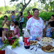 Paraguay Fête organisée par les femmes