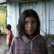 Paraguay Enfant à San Marco