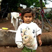 Paraguay Enfant à Santa catalina