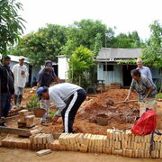 Paraguay Autoconstruction à Marquetalia