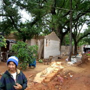 Paraguay Autoconstruction à santa catalina