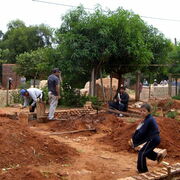 Paraguay Autoconstruction à Marquetalia