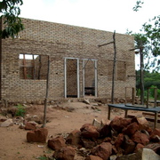 Paraguay Autoconstruction d'une école à carmen Soler