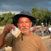 Venezuela Vieux bolivarien