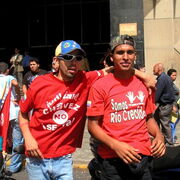 Venezuela "Chavez, ne t'en vas pas!"