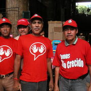 Venezuela Ouvriers pour Chavez