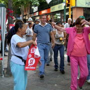Venezuela Partisans du Si et du No