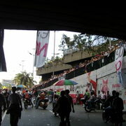 Venezuela Manifestation pour le No