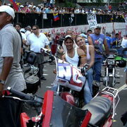 venezuela Manifestation pour le No