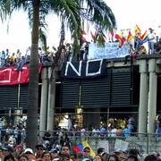 venezuela Manifestation pour le No
