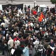 Manif éducation Le Havre 20 11 08