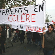 Manif éducation Le Havre 20 11 08