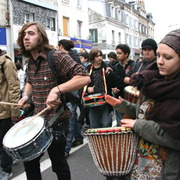Manif éducation Le Havre 20 11 08