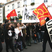 Manif éducation Le Havre 20 11 08