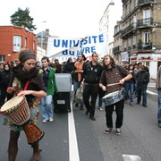 Manif éducation Le Havre 20 11 08