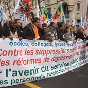 Tête de manif
