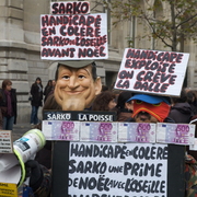 Un abonné des manifs