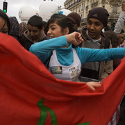Drapeau marocain