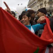 Drapeau marocain