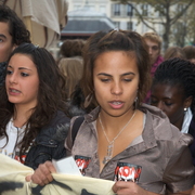 Manifestantes
