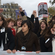 Manifestantes
