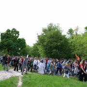 Traversée du bois de Vincennes