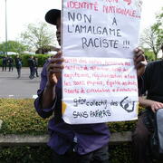 Non à l'amalgame raciste