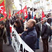 Montpellier : manifestation de défense du SP de l'éducation 20 novembre 2008
