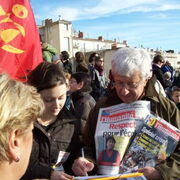 Montpellier : manifestation de défense du SP de l'éducation 20 novembre 2008