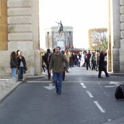 Montpellier : manifestation de défense du SP de l'éducation 20 novembre 2008