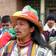 Feliciano Valencia, conseiller principal du CRIC