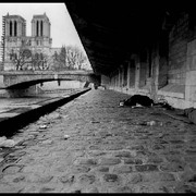 sdf du long de la seine