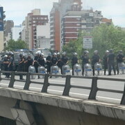 OTRO CAMINO PARA SUPERAR LA CRISIS - ARGENTINA- CORTE PUENTE PEUYRREDÓN 3