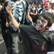 OTRO CAMINO PARA SUPERAR LA CRISIS - ARGENTINA- MARCHA BUENOS AIRES 11