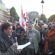 Mouloud Aounit parle pour le MRAP