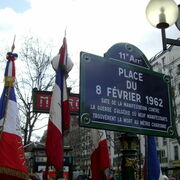 Place du 8 février 1962