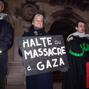 Soutien aux Palestiniens bande de Gaza déc.2008