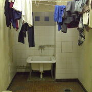 Salle d'eau du foyer