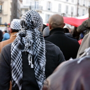 Manif Palestine (Paris) 28 déc.08