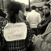 Manif Palestine (Paris) 28 déc.08