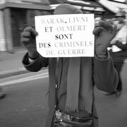 Manif Palestine (Paris) 28 déc.08.