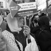 Manif Palestine (Paris) 28 déc.08.